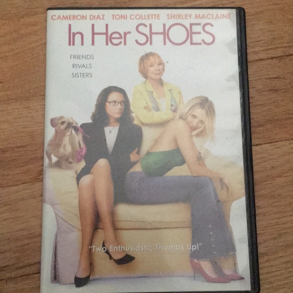 In Her Shoes DVD for sale